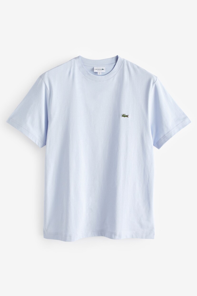 Lacoste Relaxed Fit Cotton Jersey T-Shirt - Image 4 of 5