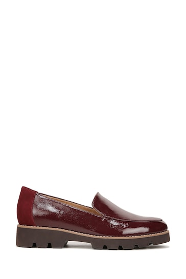 Vionic Red Kensley Patent Leather Slip-ons