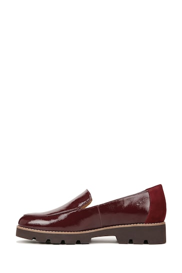 Vionic Red Kensley Patent Leather Slip-ons