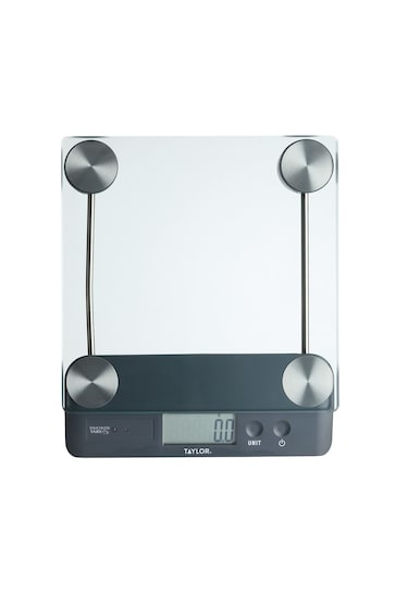 Clear Touchless Tare 14 kg Kitchen Digital Scale