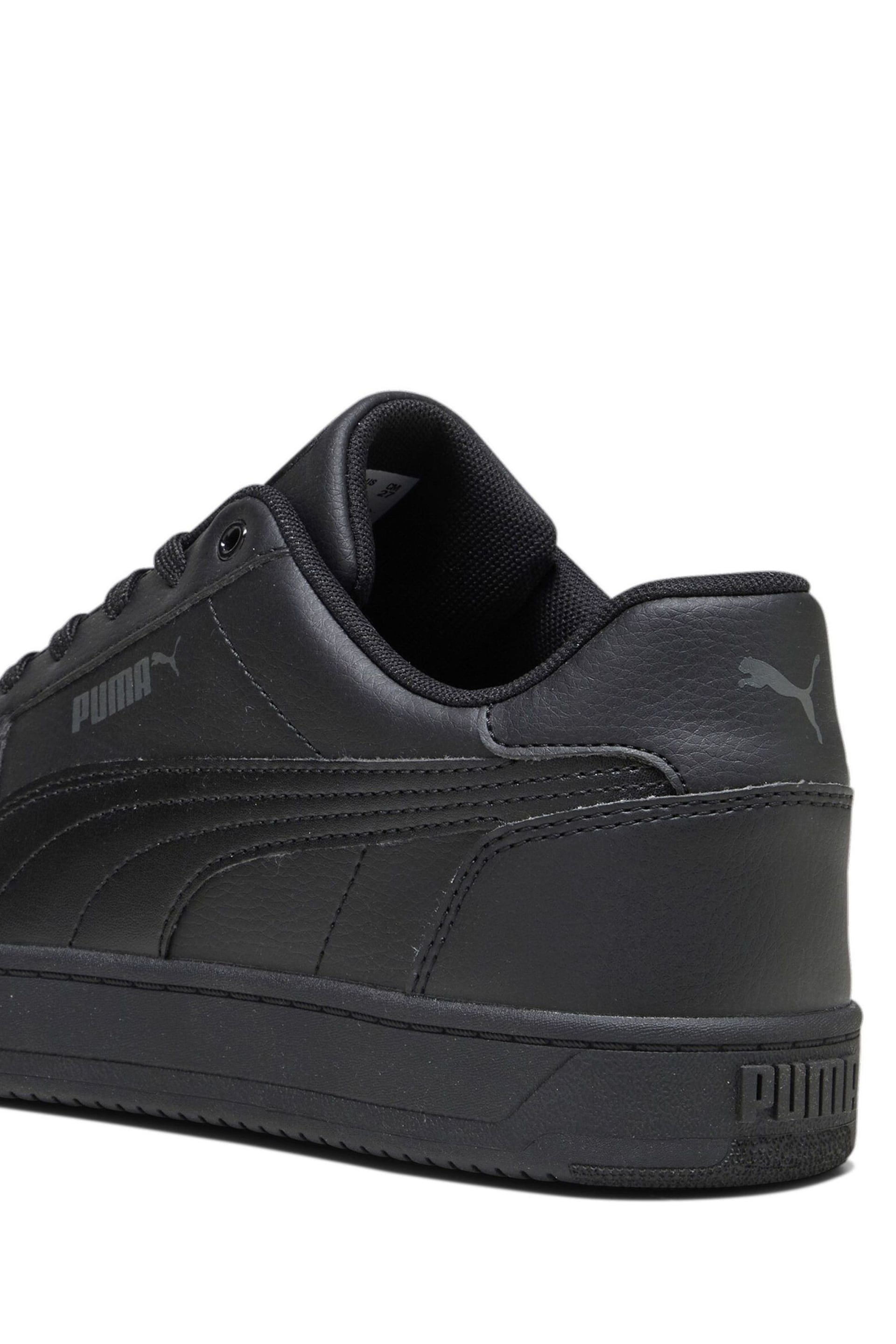 Puma Black Dark Caven 2.0 Trainers - Image 3 of 8