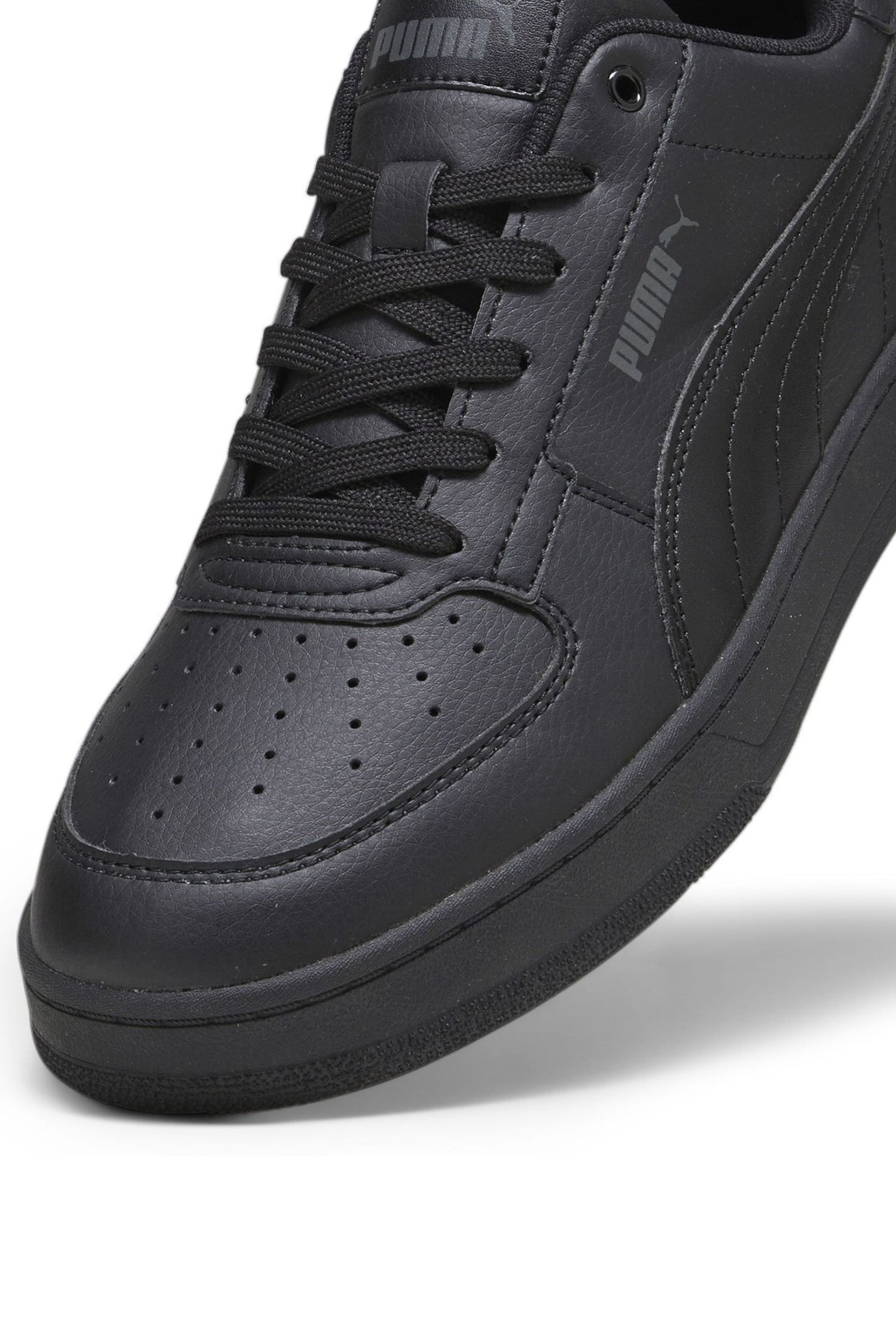 Puma Black Dark Caven 2.0 Trainers - Image 4 of 8