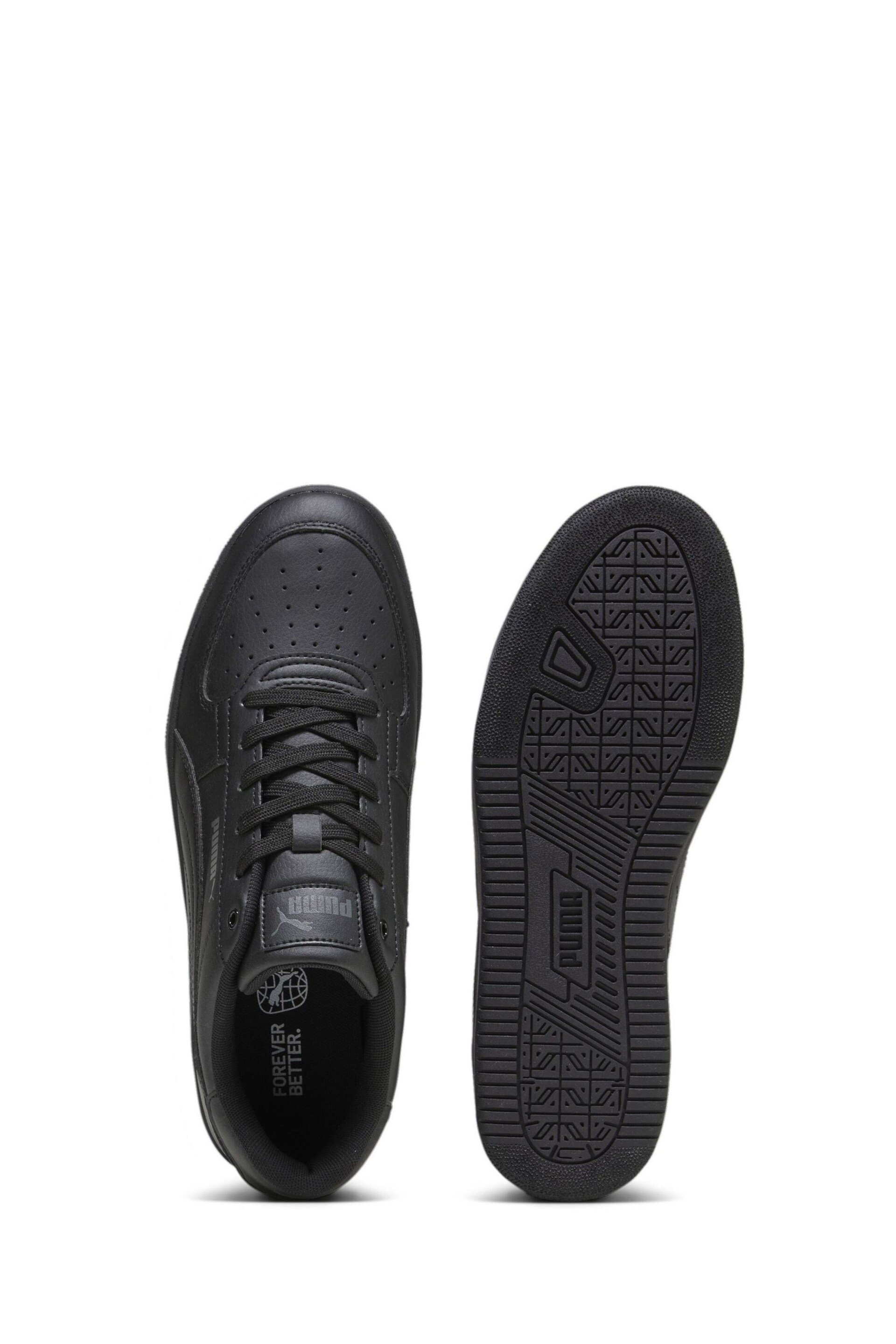 Puma Black Dark Caven 2.0 Trainers - Image 8 of 8