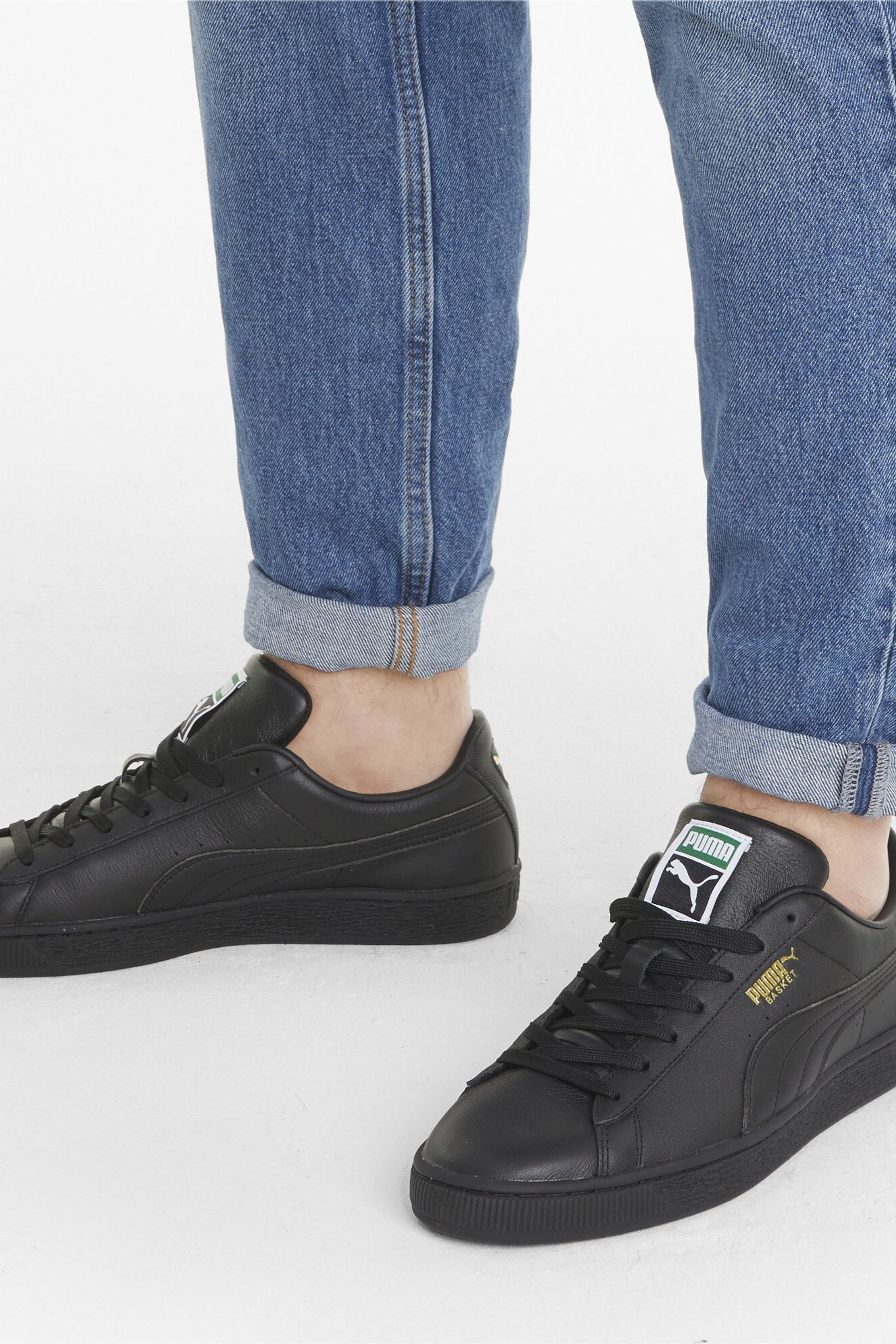 Puma basket classic trainers shop