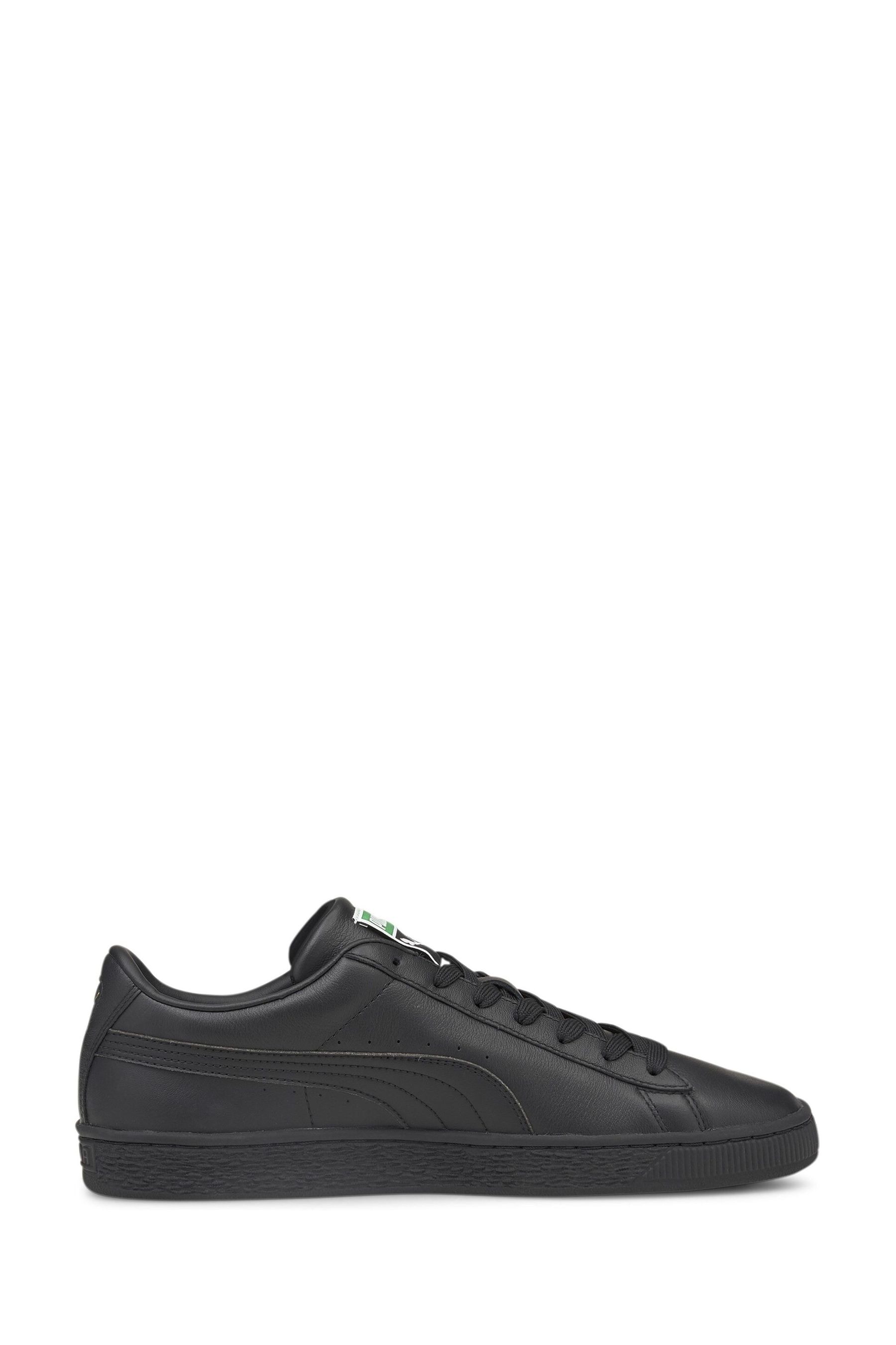 Black puma basket 2025