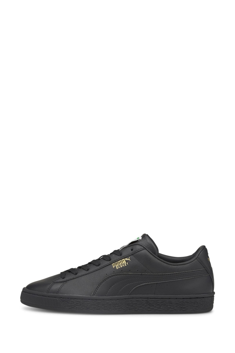 Puma Black Basket Classic XXI Trainers - Image 2 of 7