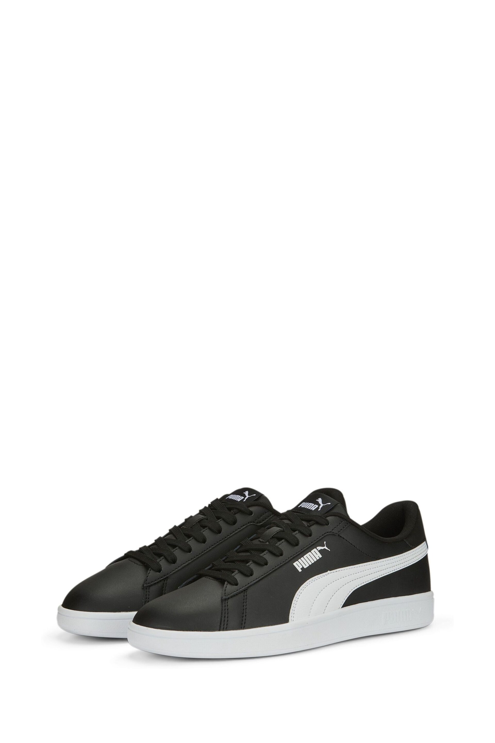 Puma Abbey Black Smash 3.0 L Trainers - Image 3 of 6