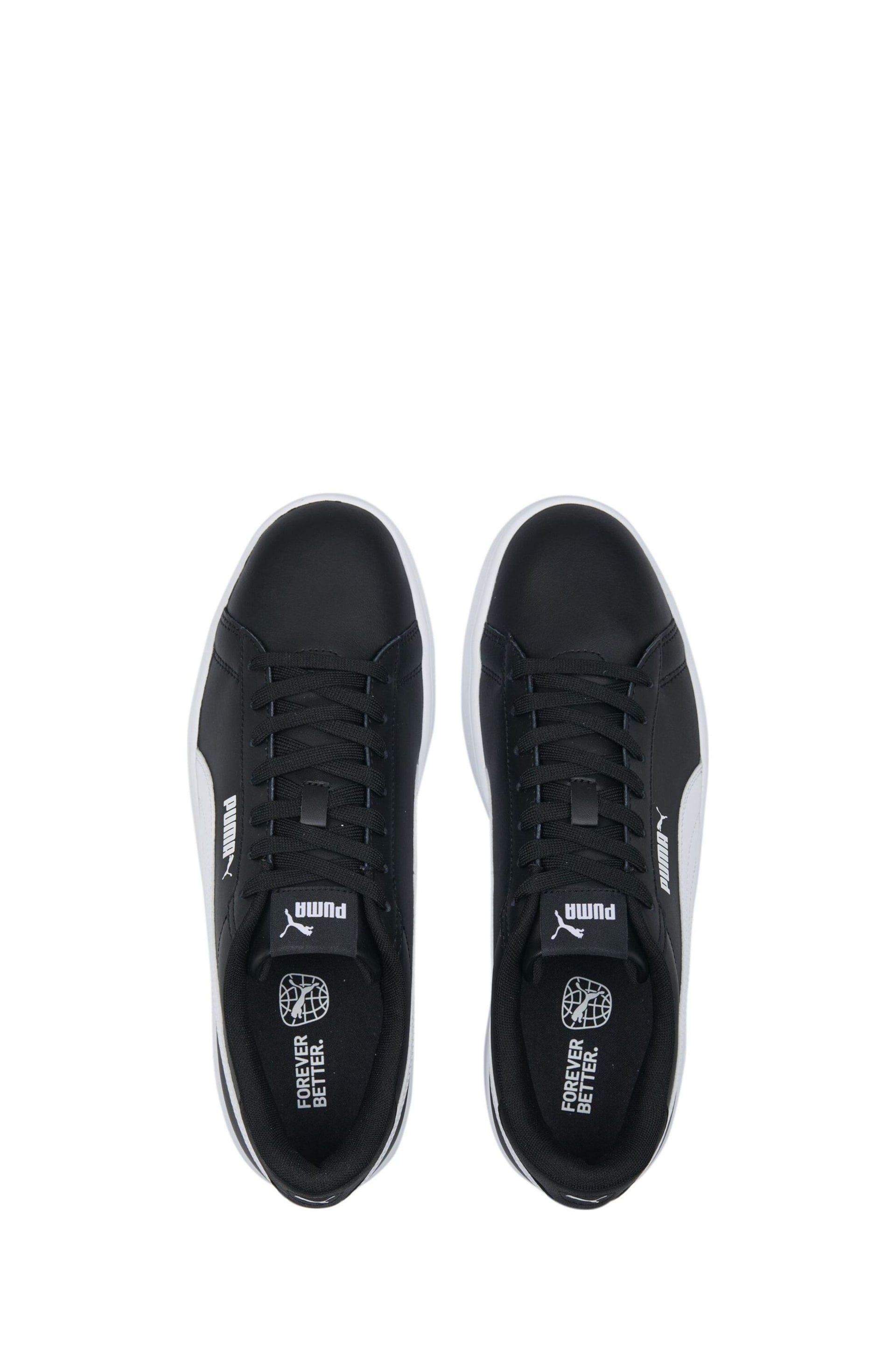 Puma Abbey Black Smash 3.0 L Trainers - Image 4 of 6