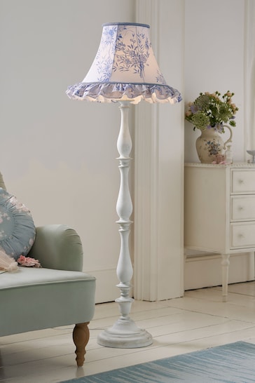 Shabby Chic by Rachel Ashwell® White Delilah Floor Lamp