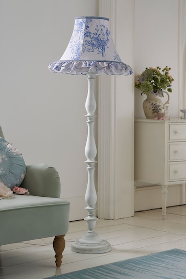 Shabby Chic by Rachel Ashwell® White Delilah Floor Lamp
