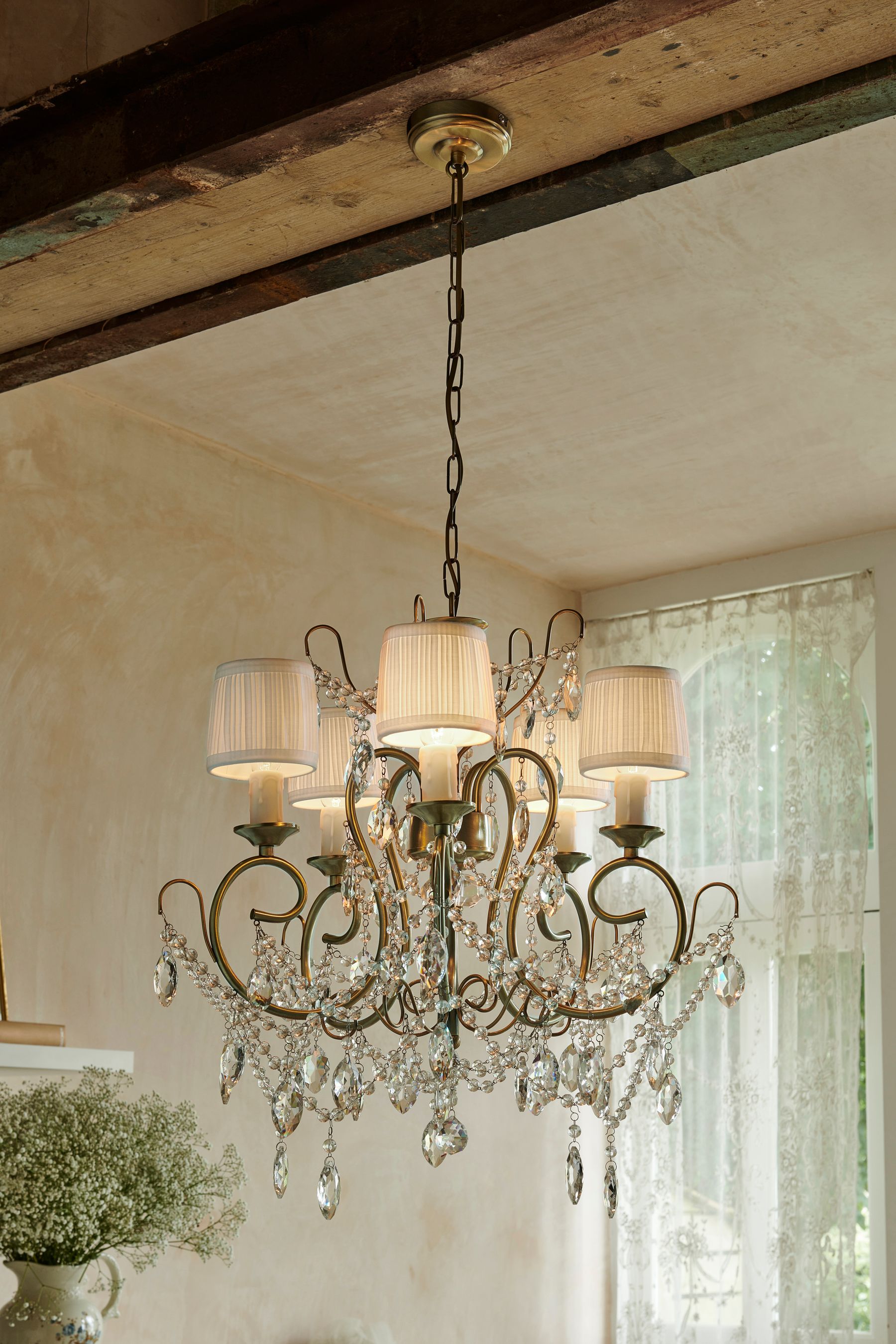 Shabby chic deals ceiling light