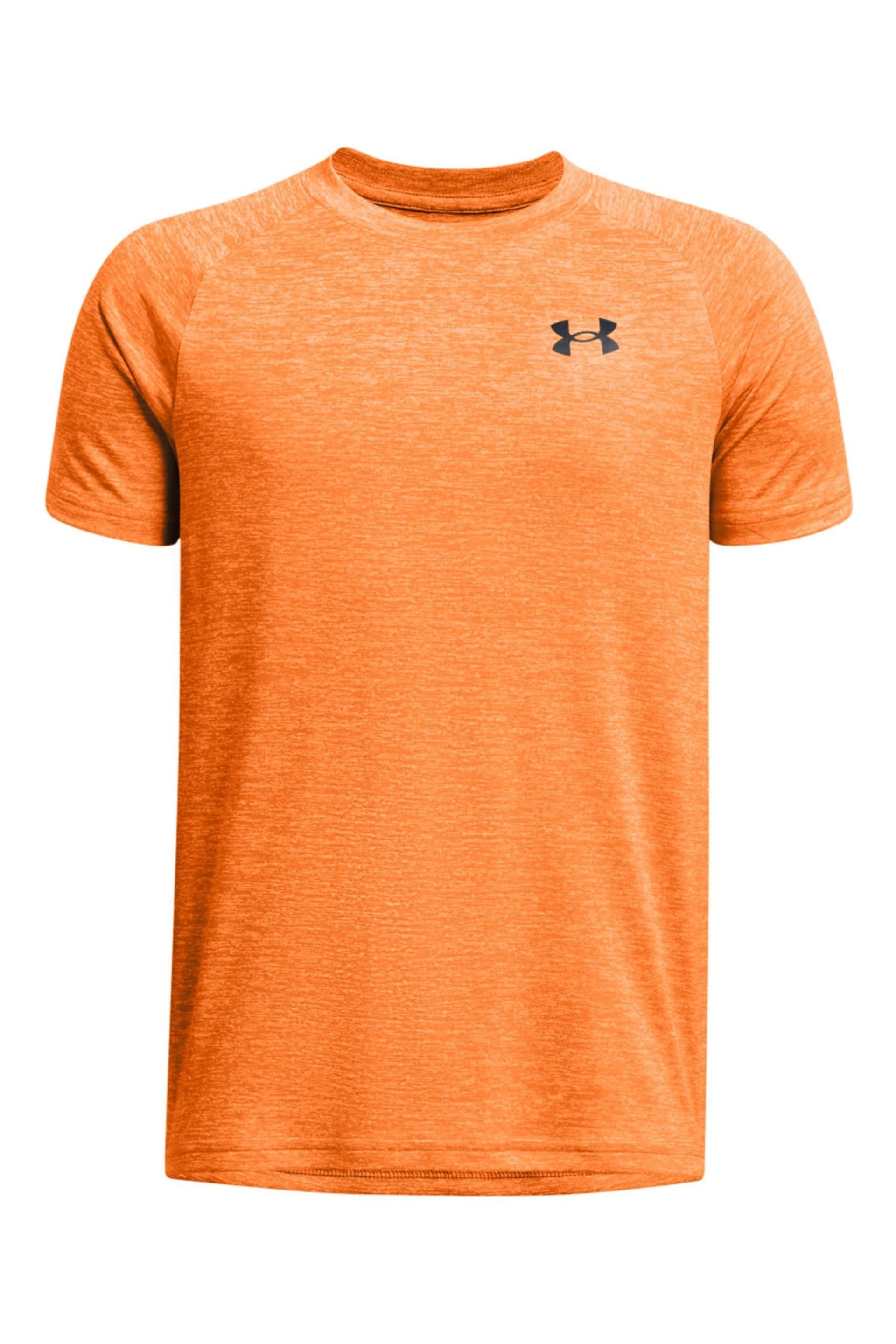 Under Armour Orange Tech 20 Short Sleeve T-Shirt - Image 1 of 2