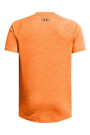 Under Armour Orange Tech 20 Short Sleeve T-Shirt - Image 2 of 2