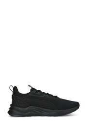 Puma Raven Black Anzarun 2.0 Formstrip Trainers - Image 1 of 6