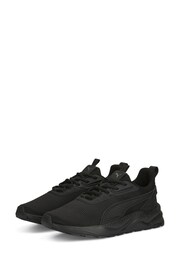 Puma Raven Black Anzarun 2.0 Formstrip Trainers - Image 3 of 6