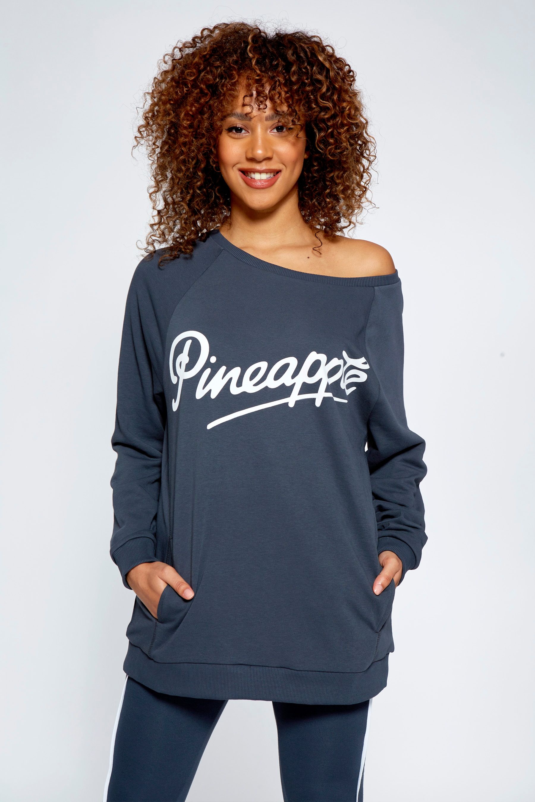 Pineapple oversized sweatshirt shop