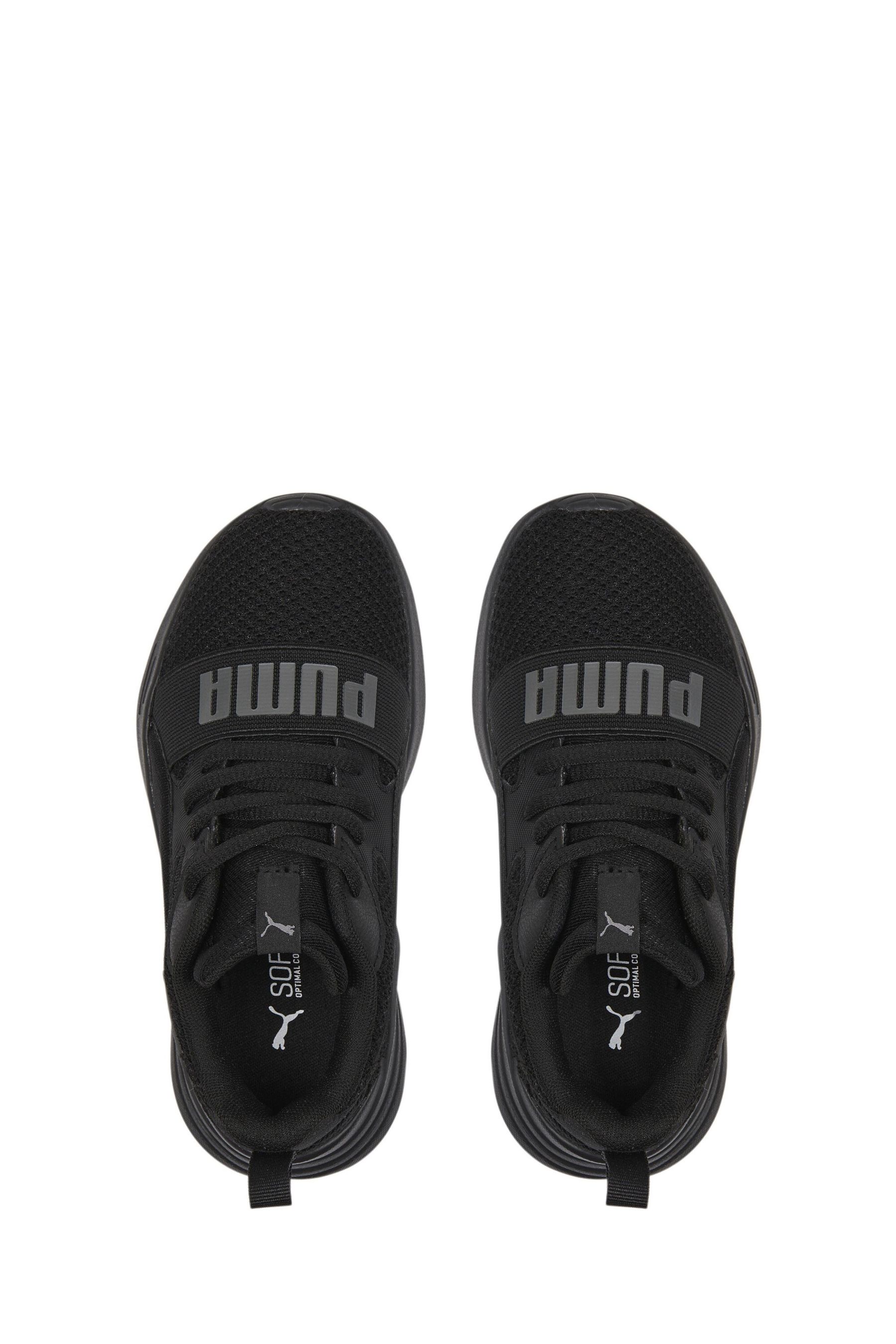 Buy Puma Black Wired Run Pure Kids Shoes from the Next UK online shop