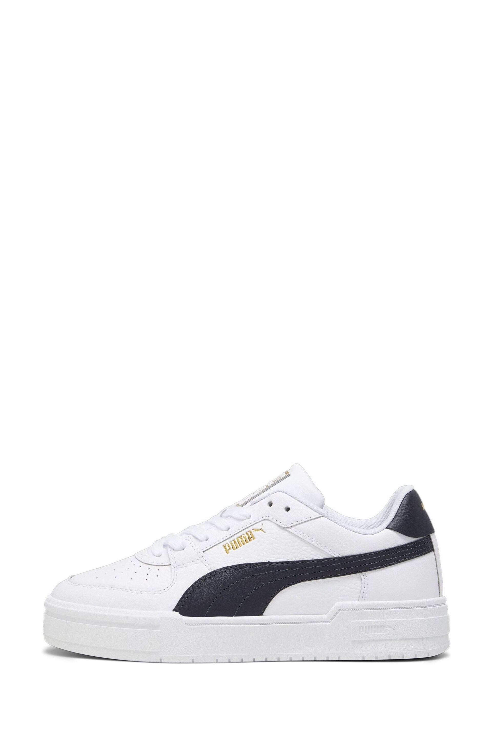 Puma White Ground CA Pro Classic Trainers - Image 2 of 8