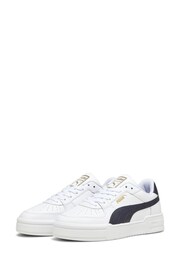 Puma White Ground CA Pro Classic Trainers - Image 3 of 8