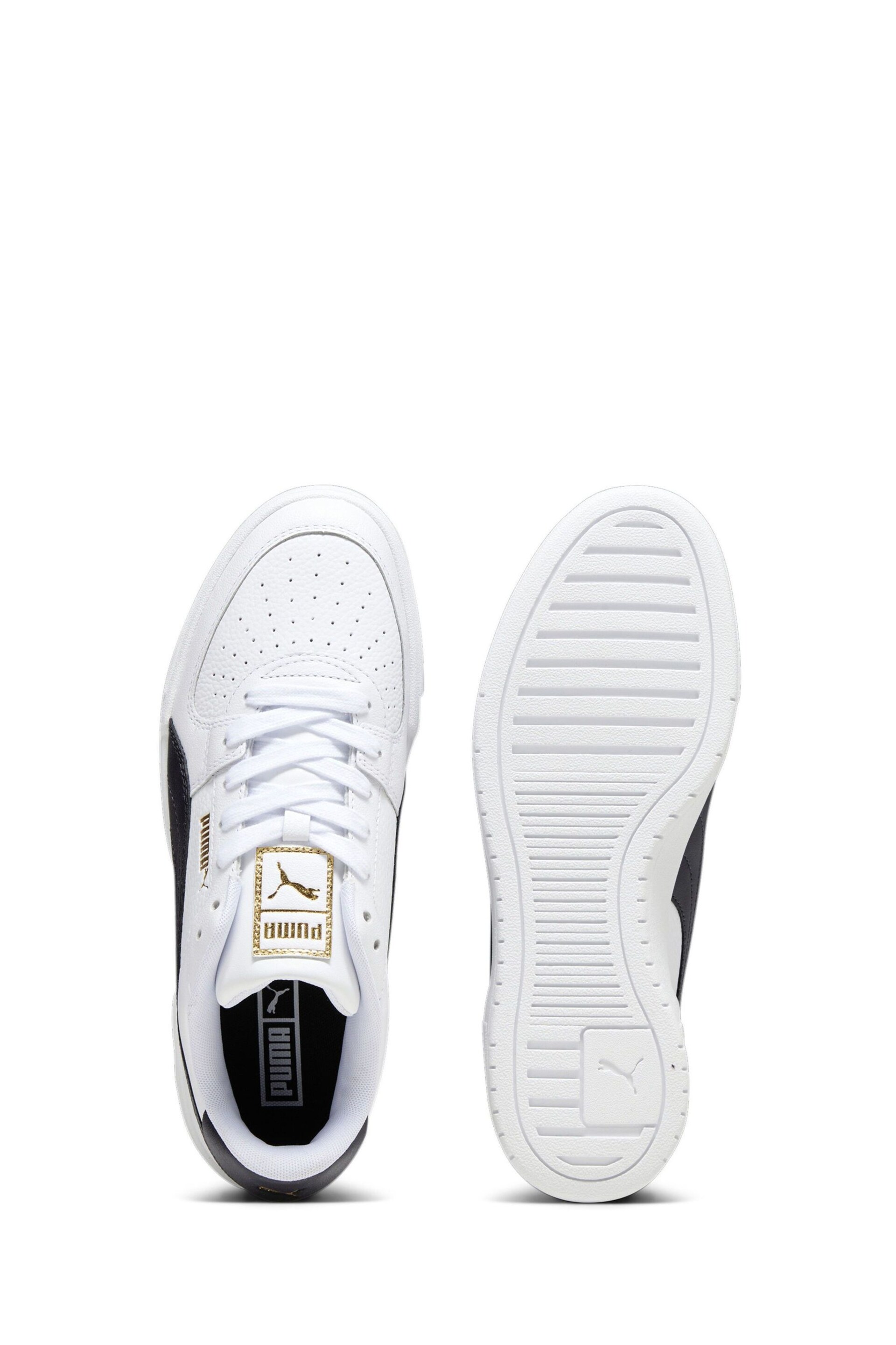 Puma White Ground CA Pro Classic Trainers - Image 4 of 8