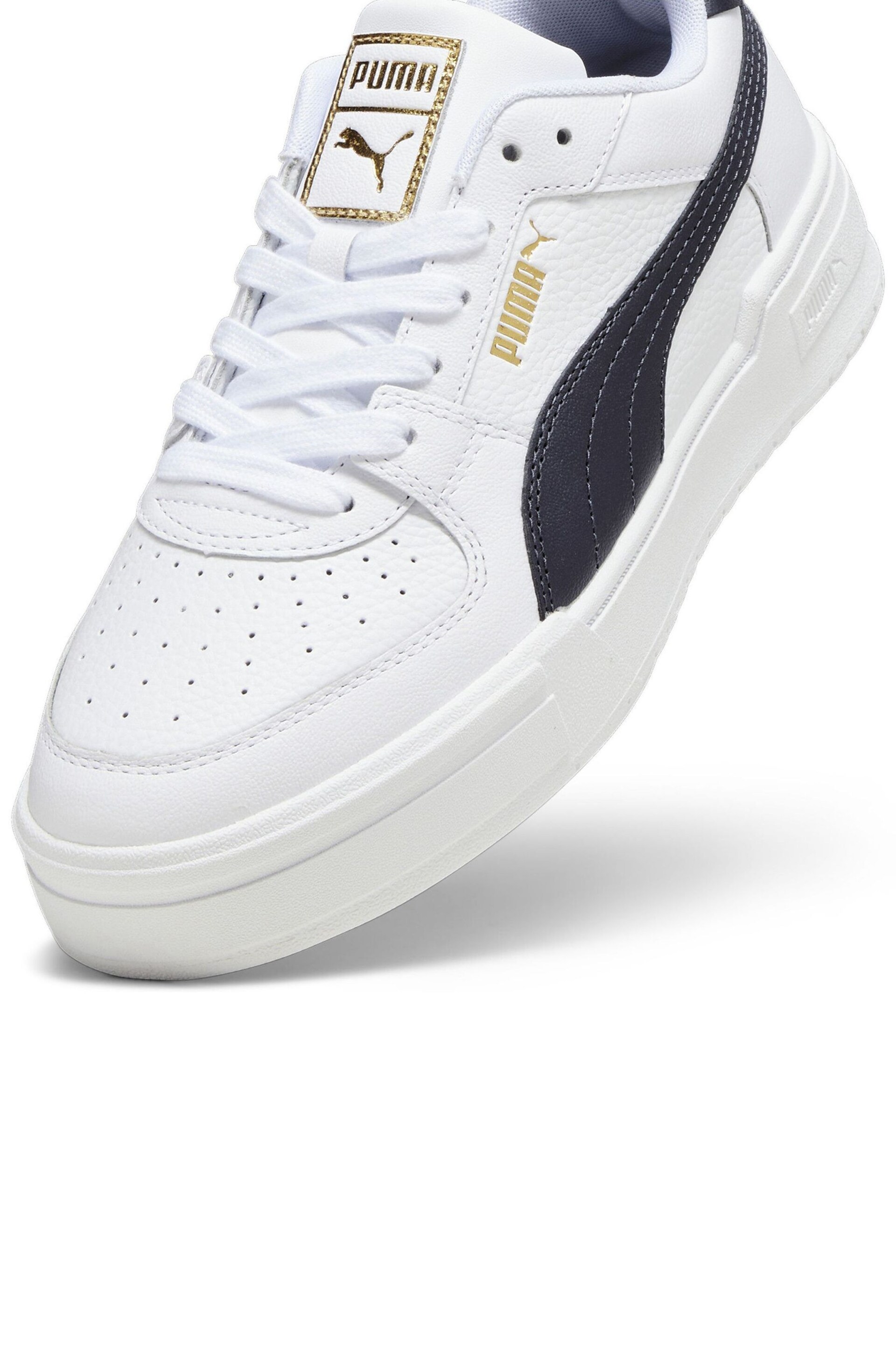 Puma White Ground CA Pro Classic Trainers - Image 5 of 8