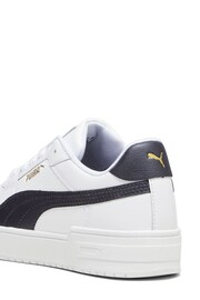 Puma White Ground CA Pro Classic Trainers - Image 6 of 8