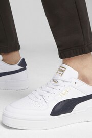 Puma White Ground CA Pro Classic Trainers - Image 8 of 8