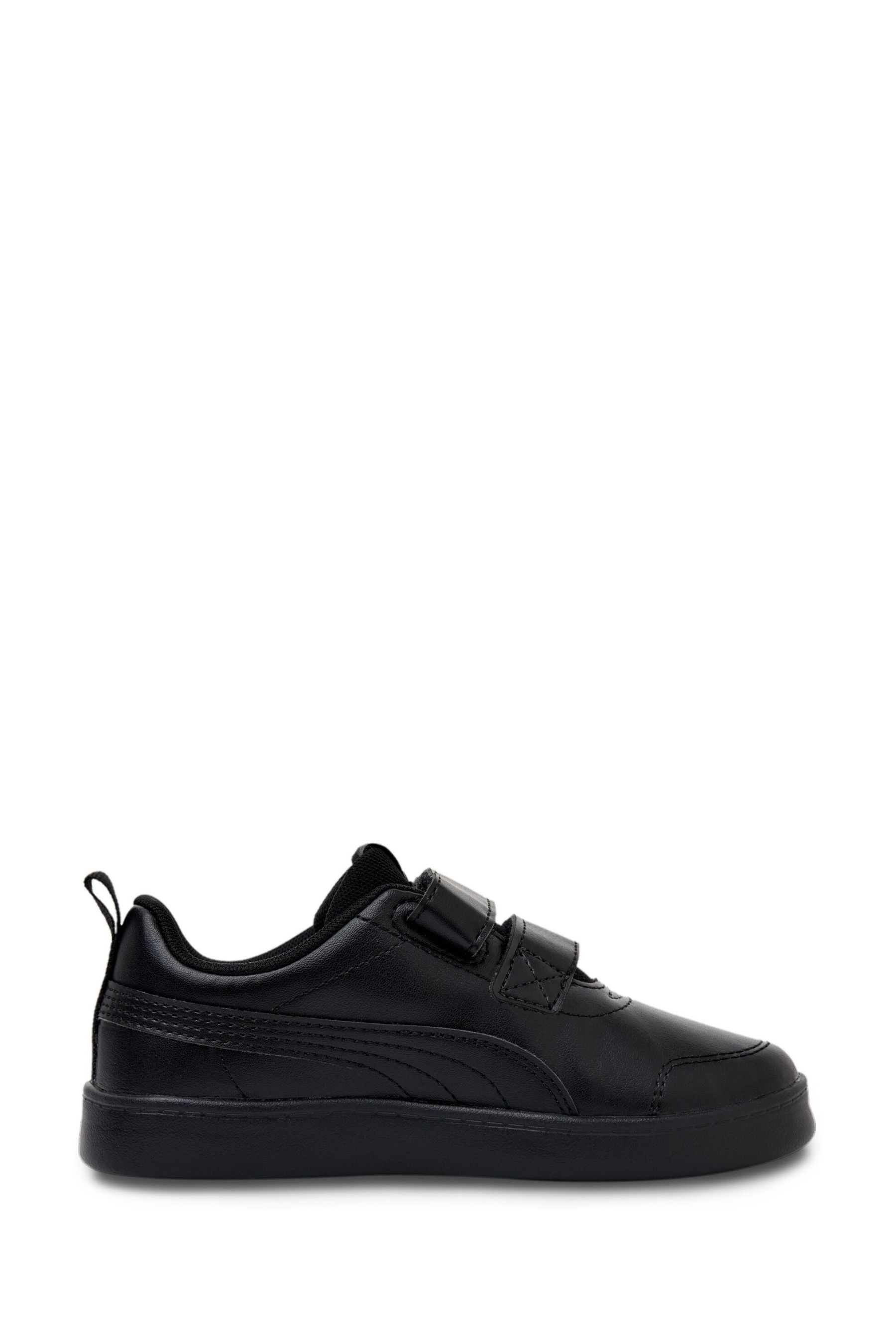 Buy Puma Black Courtflex V2 Kids Trainers from the Next UK online