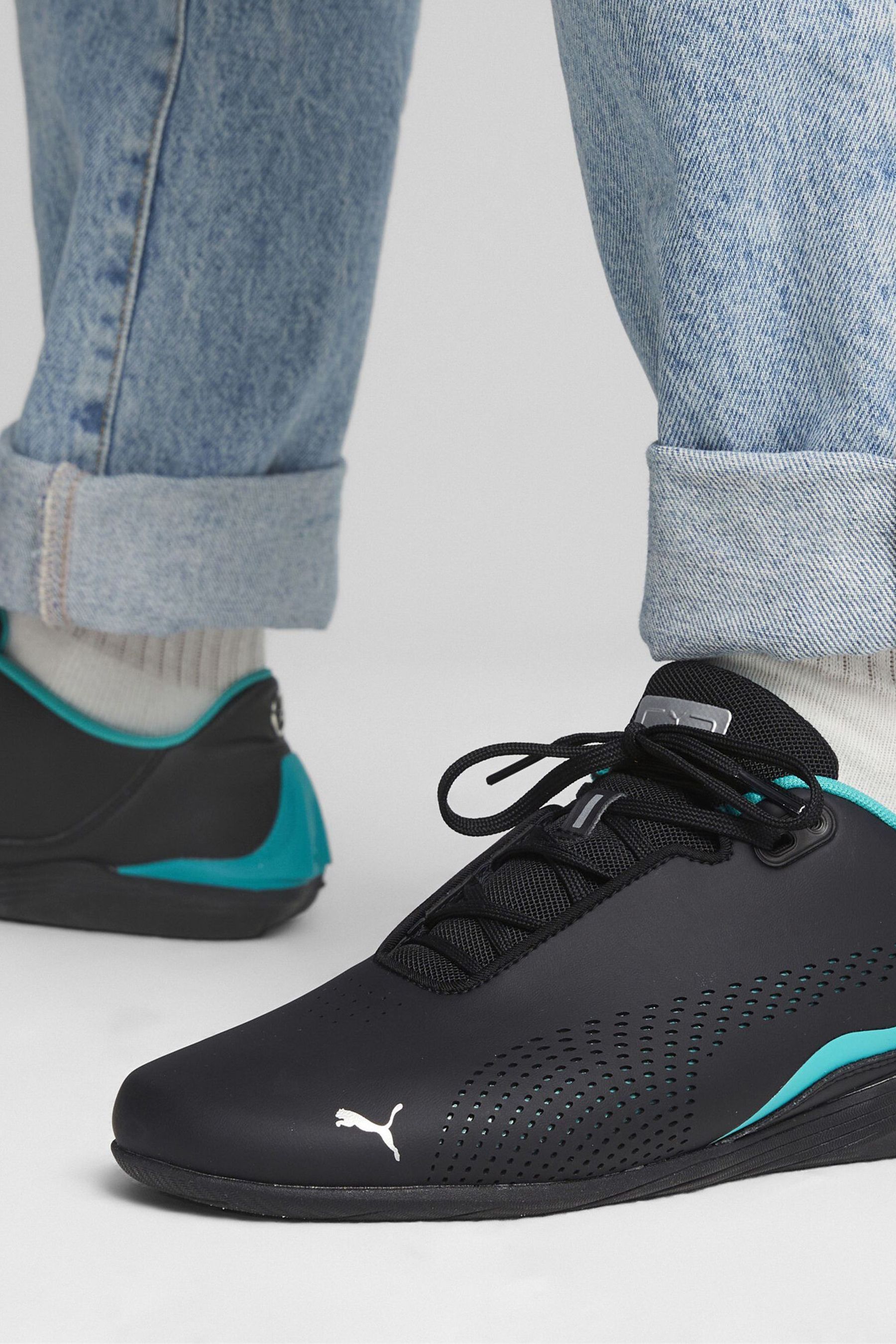 Buy Puma Black Mercedes AMG Petronas Formula 1 Drift Cat Decima Motorsport Shoes from the Next UK online shop