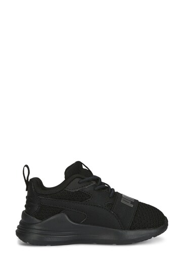 Puma Black Wired Run Pure Baby AC Shoes