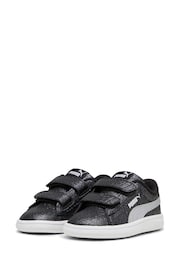 Puma Black Toddlers Smash 3.0 Glitz Glam Trainers - Image 3 of 6