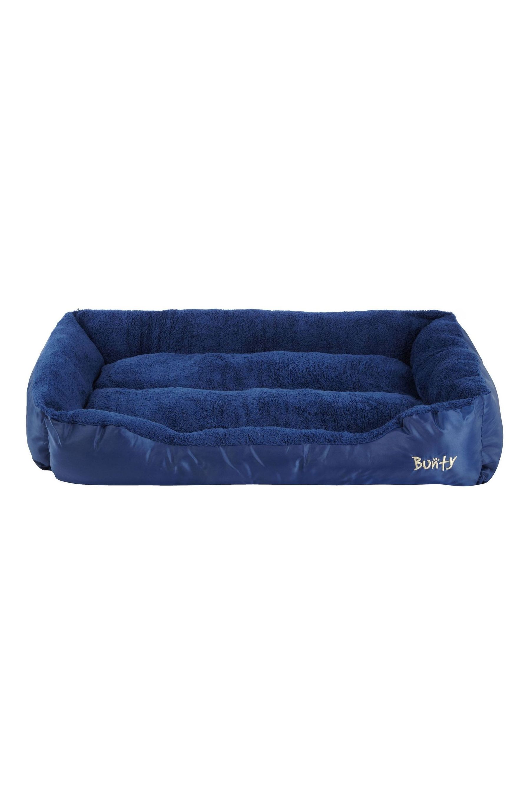 Buy Bunty Blue Deluxe Soft Washable Dog Bed from the Next UK