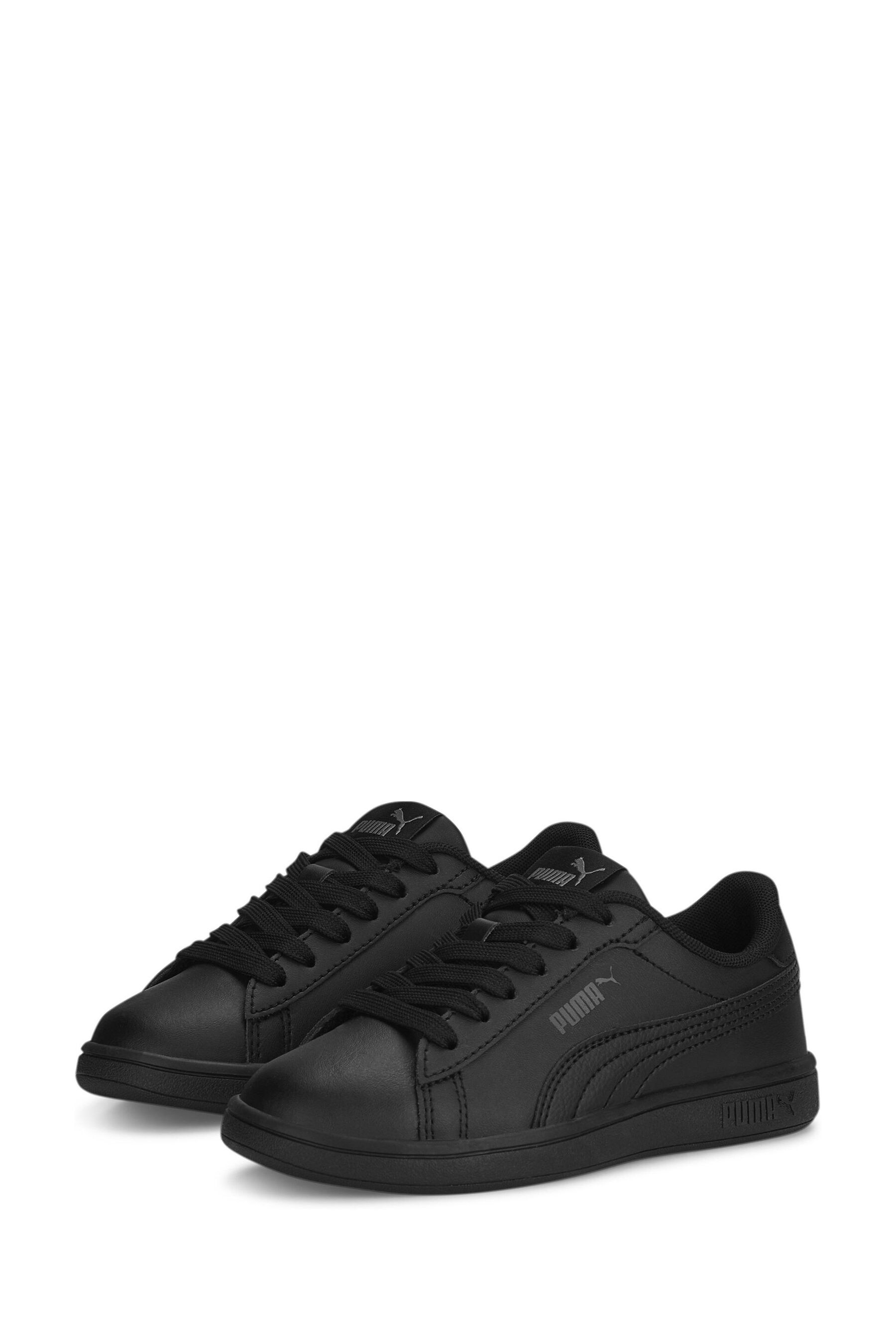 Buy Puma Black Smash 3.0 L Kids Shoes from the Next UK online shop