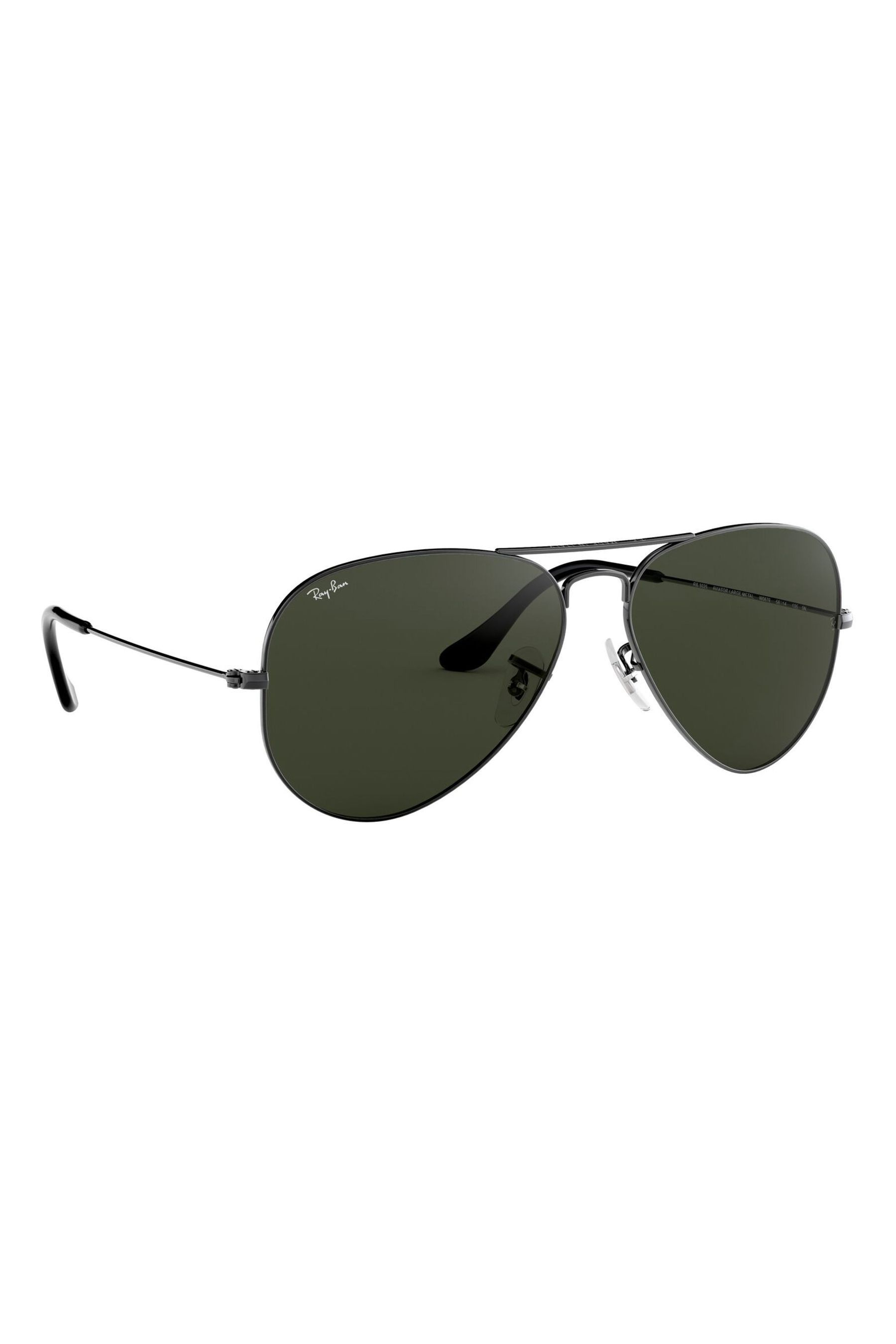 Buy Ray Ban Large Aviator Sunglasses from Next Luxembourg