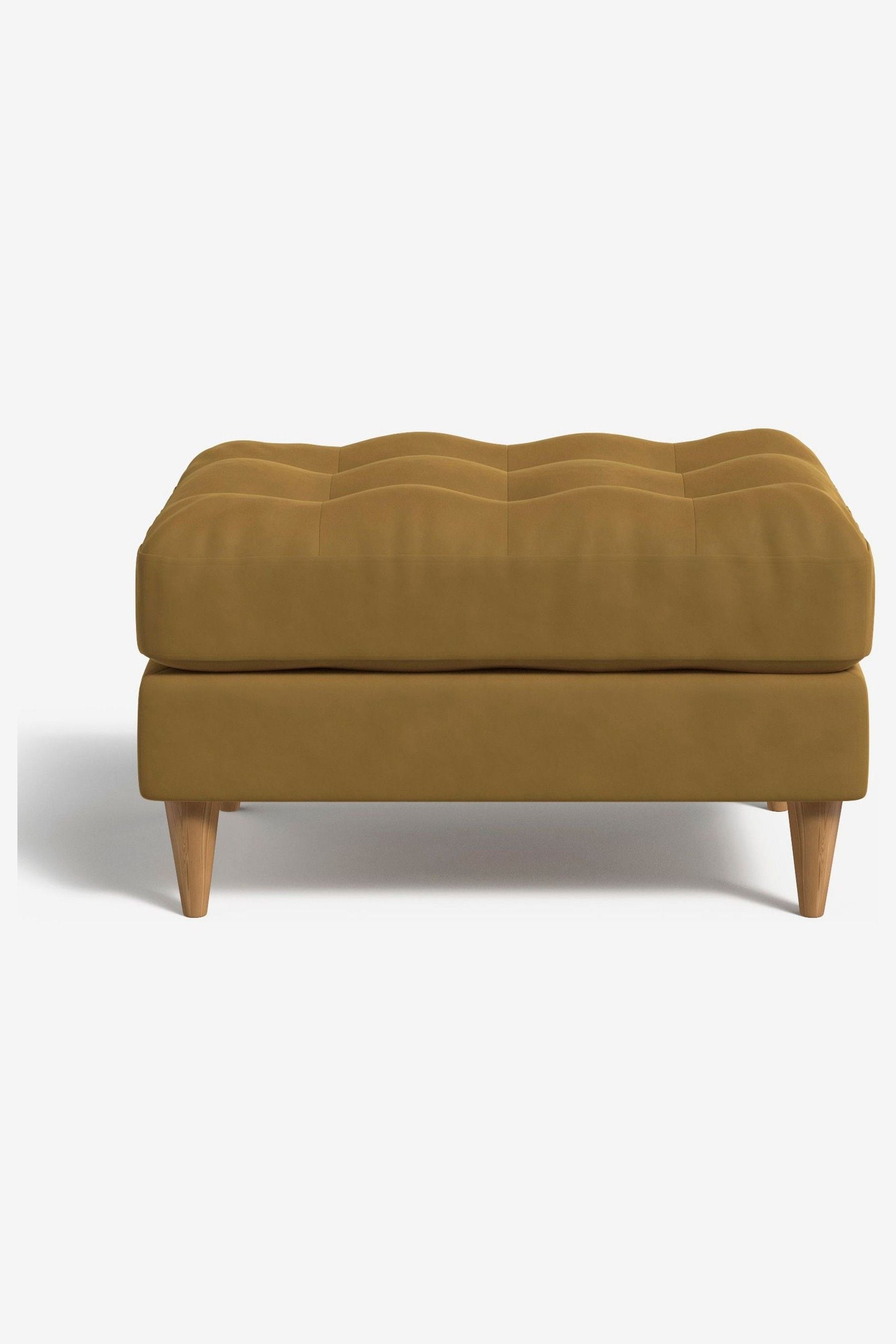 Ochre sales footstool next