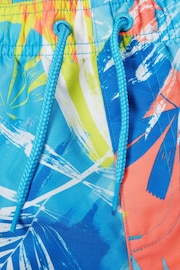 Speedo Blue Boys Digi Printed 13 Swim Shorts - Image 3 of 4