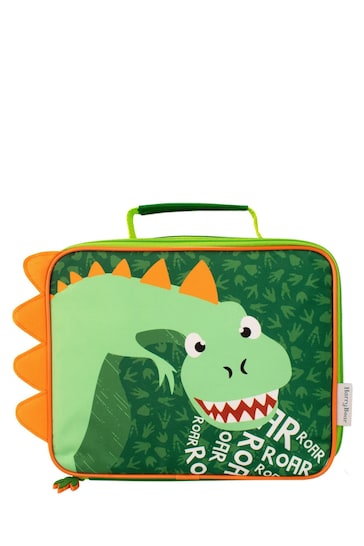 Harry Bear Green Dinosaur Boys Lunch Bag