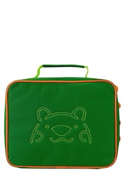 Harry Bear Green Dinosaur Boys Lunch Bag - Image 2 of 5