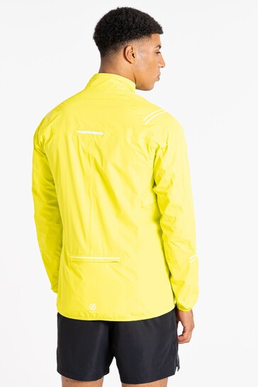 Dare 2b Yellow Illume Pro Waterproof junior Jacket
