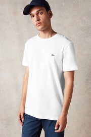 Lacoste Sports Regular Fit Cotton T-Shirt - Image 1 of 6