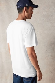 Lacoste Sports Regular Fit Cotton T-Shirt - Image 3 of 6