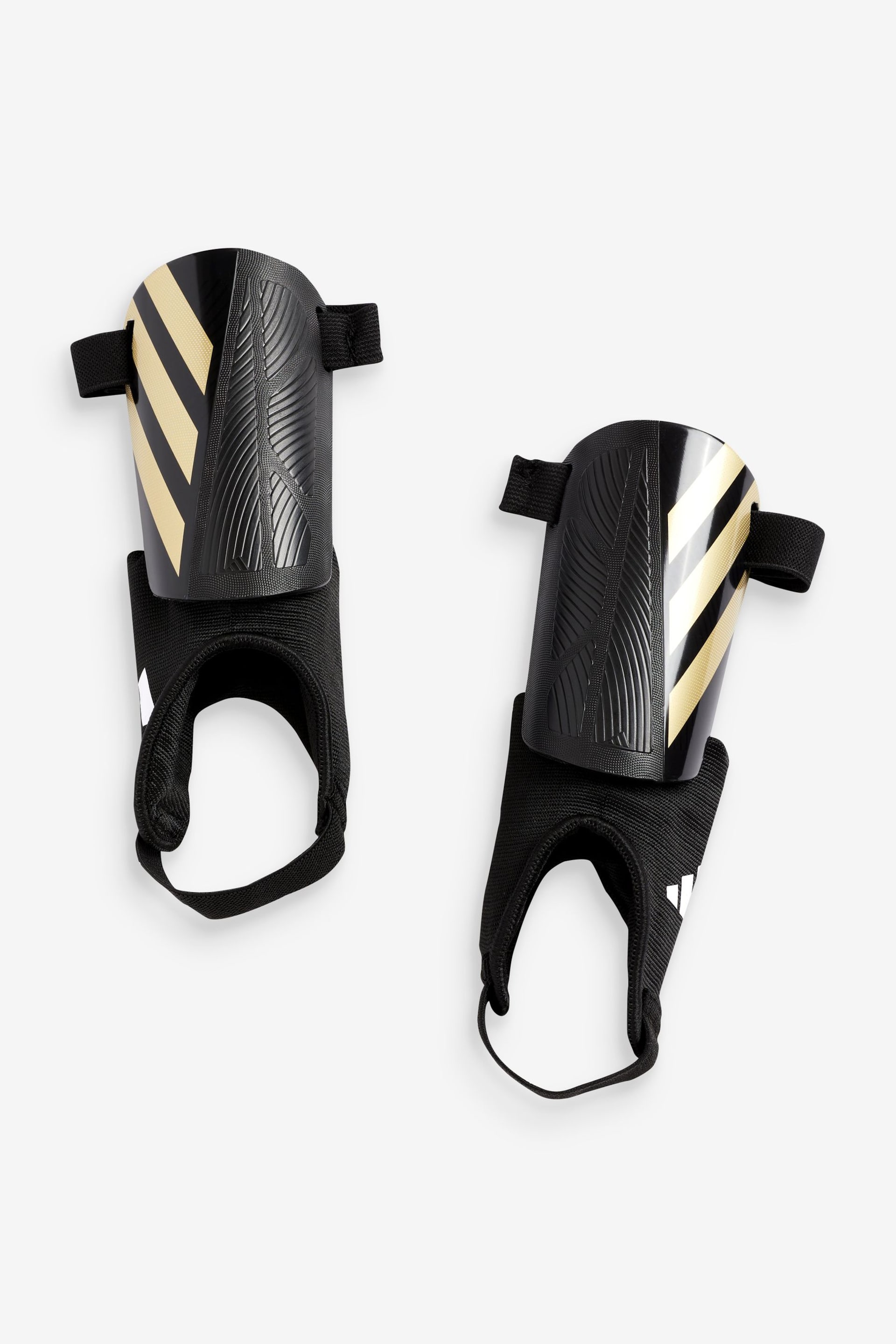 adidas Black/Gold Tiro Match Shin Guard - Image 1 of 4