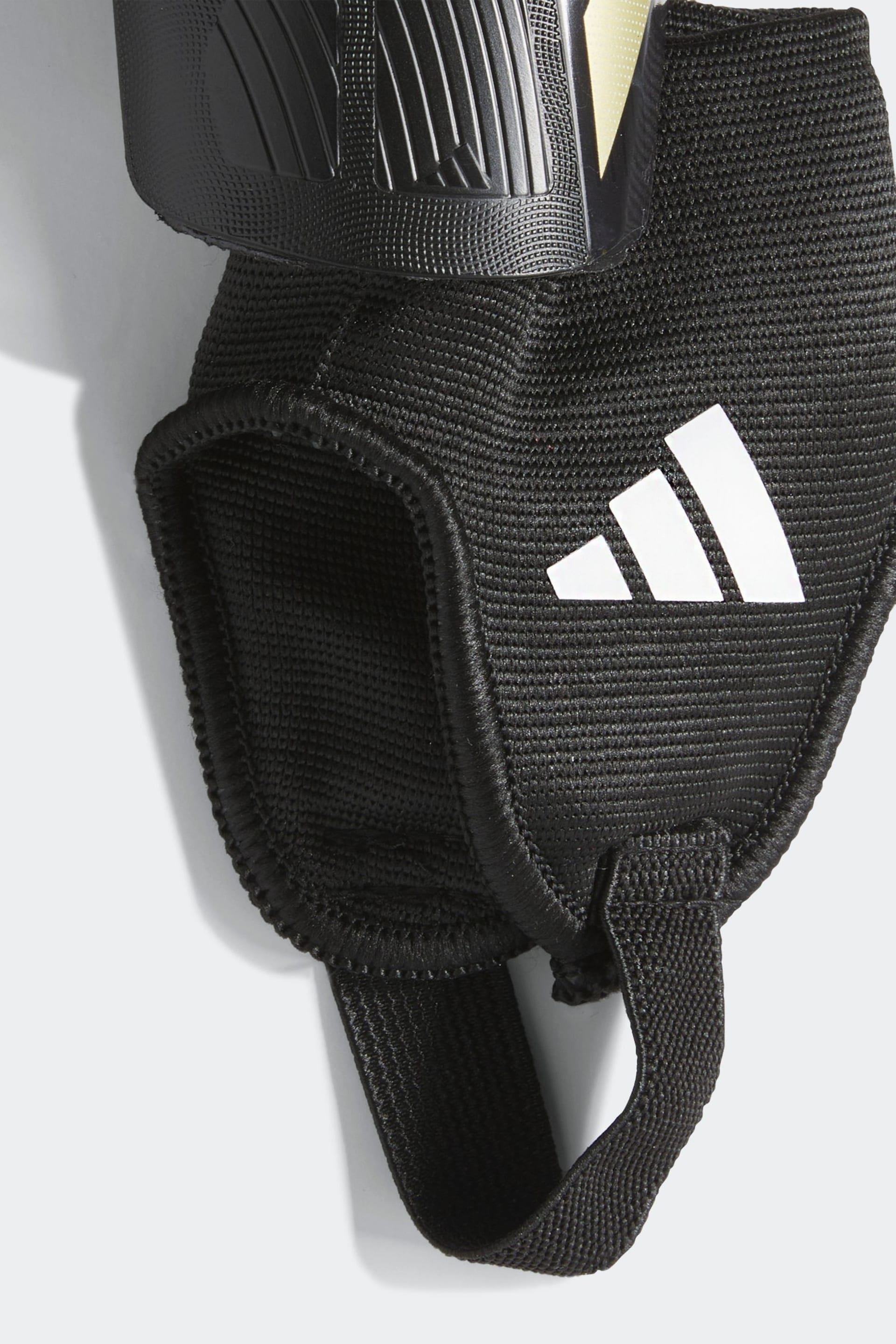 adidas Black/Gold Tiro Match Shin Guard - Image 4 of 4