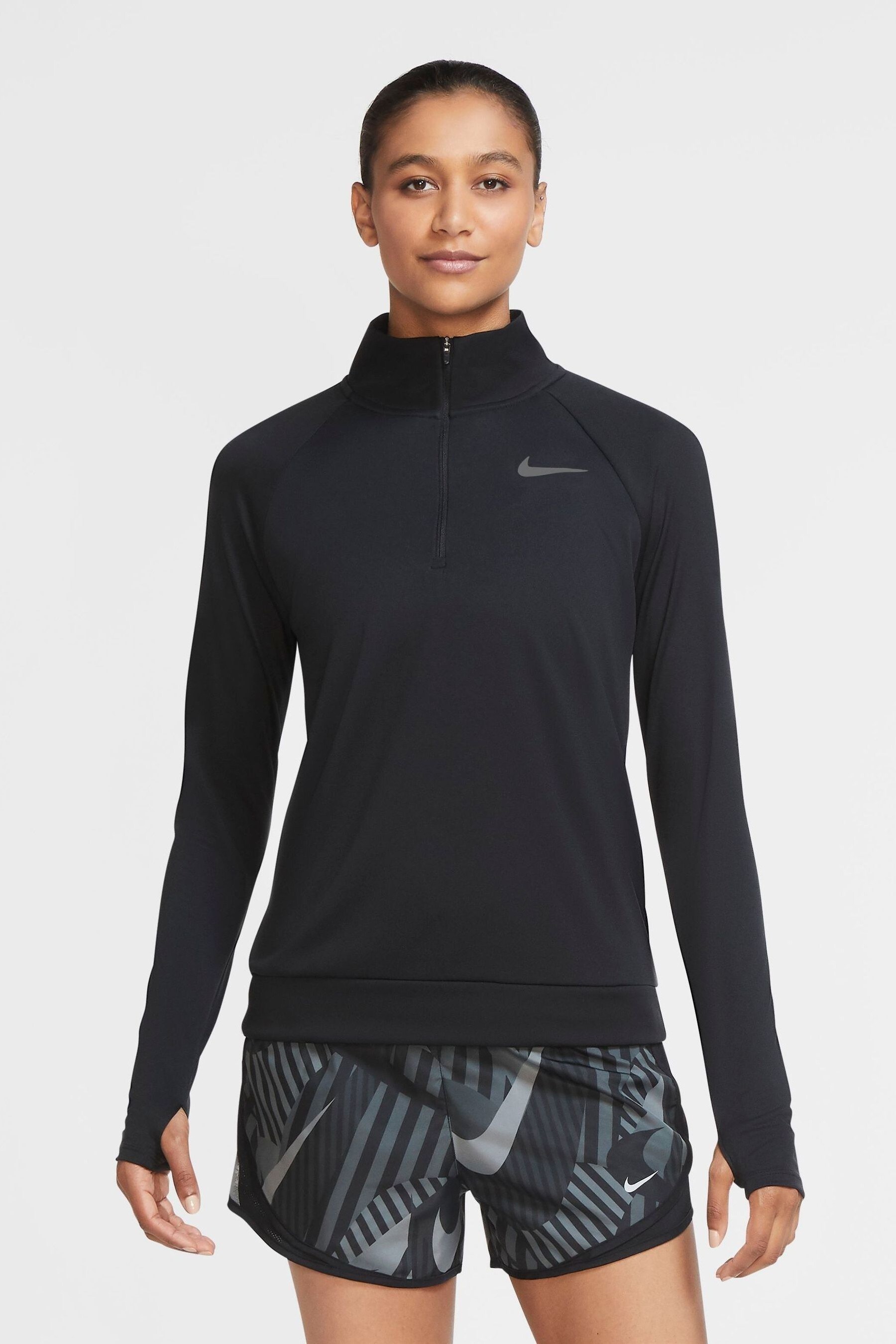 Nike running pacer top top