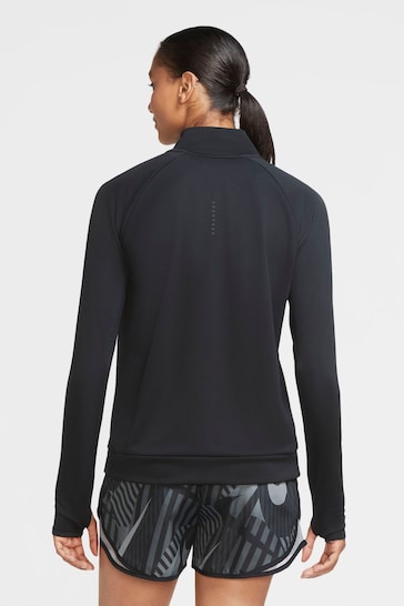 Nike Black Pacer Half-Zip Running Top