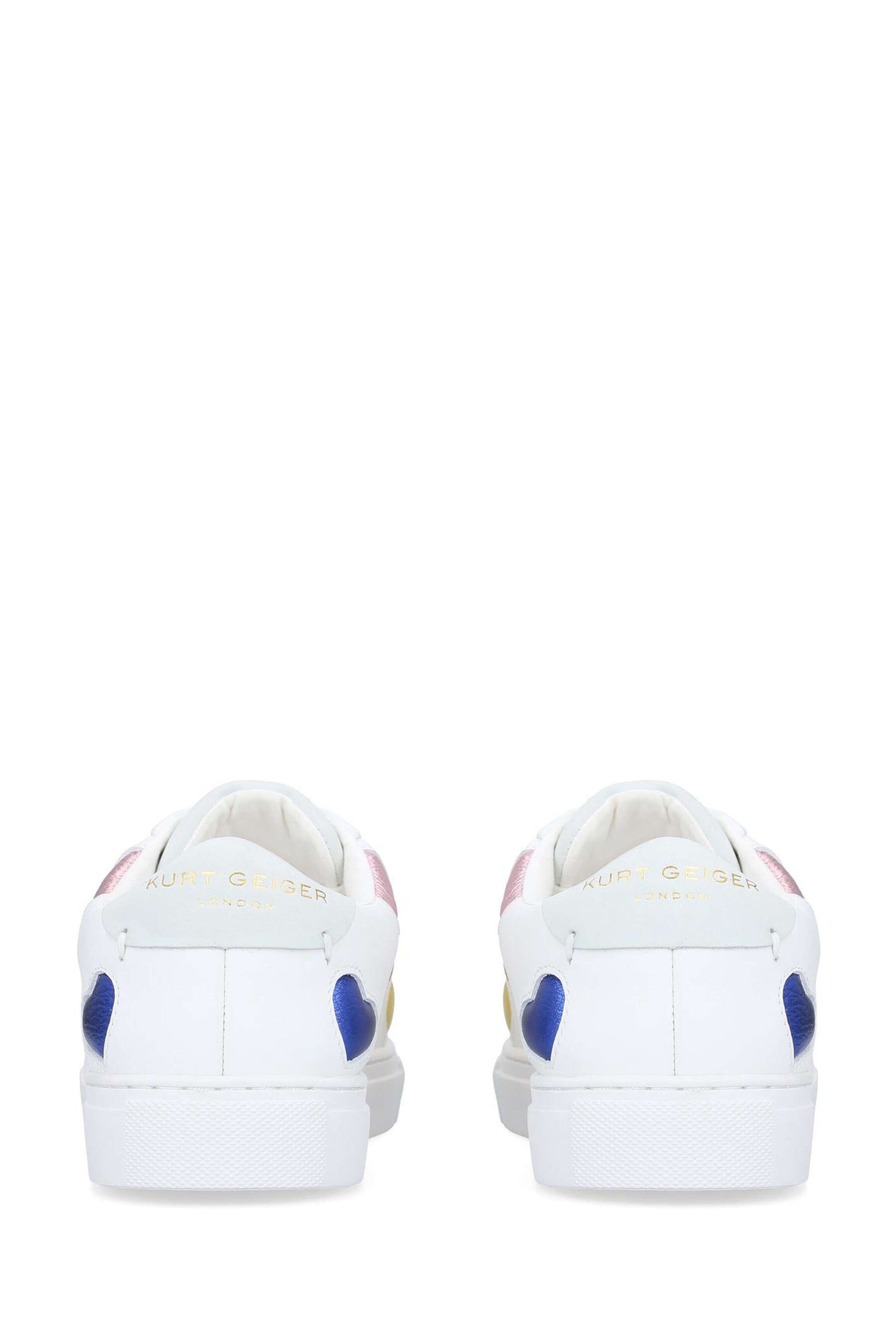 Kurt geiger heart trainers outlet