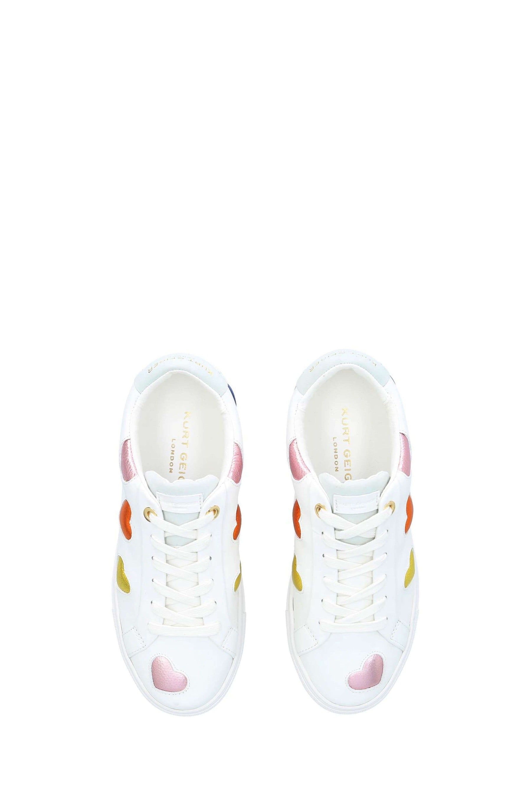 Kurt geiger love heart deals trainers