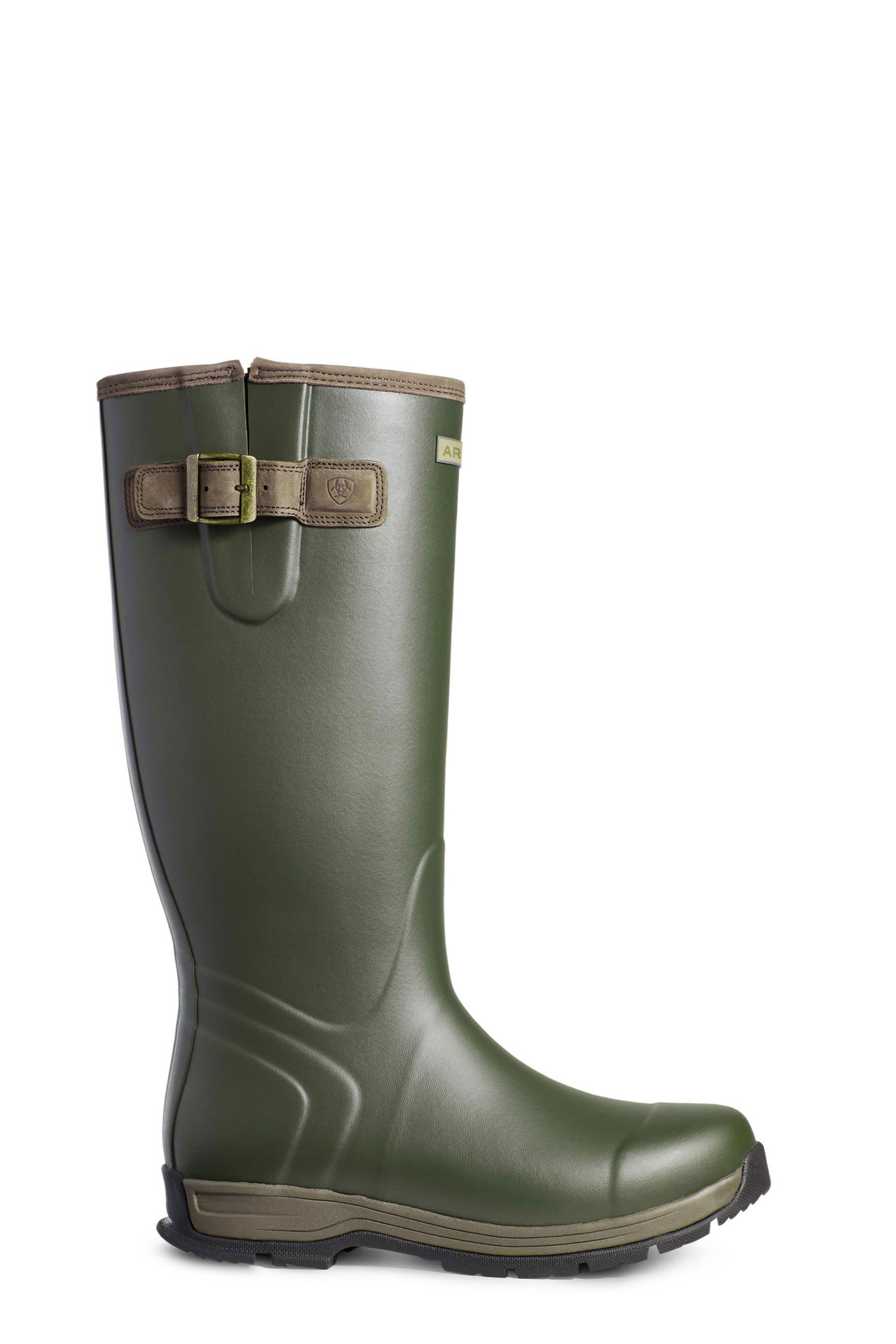 Buy Ariat Green Burford Waterproof Rubber Boots from Next Luxembourg