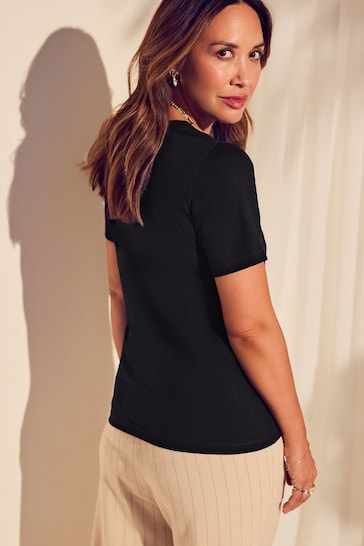 Myleene Klass Black T-Shirt