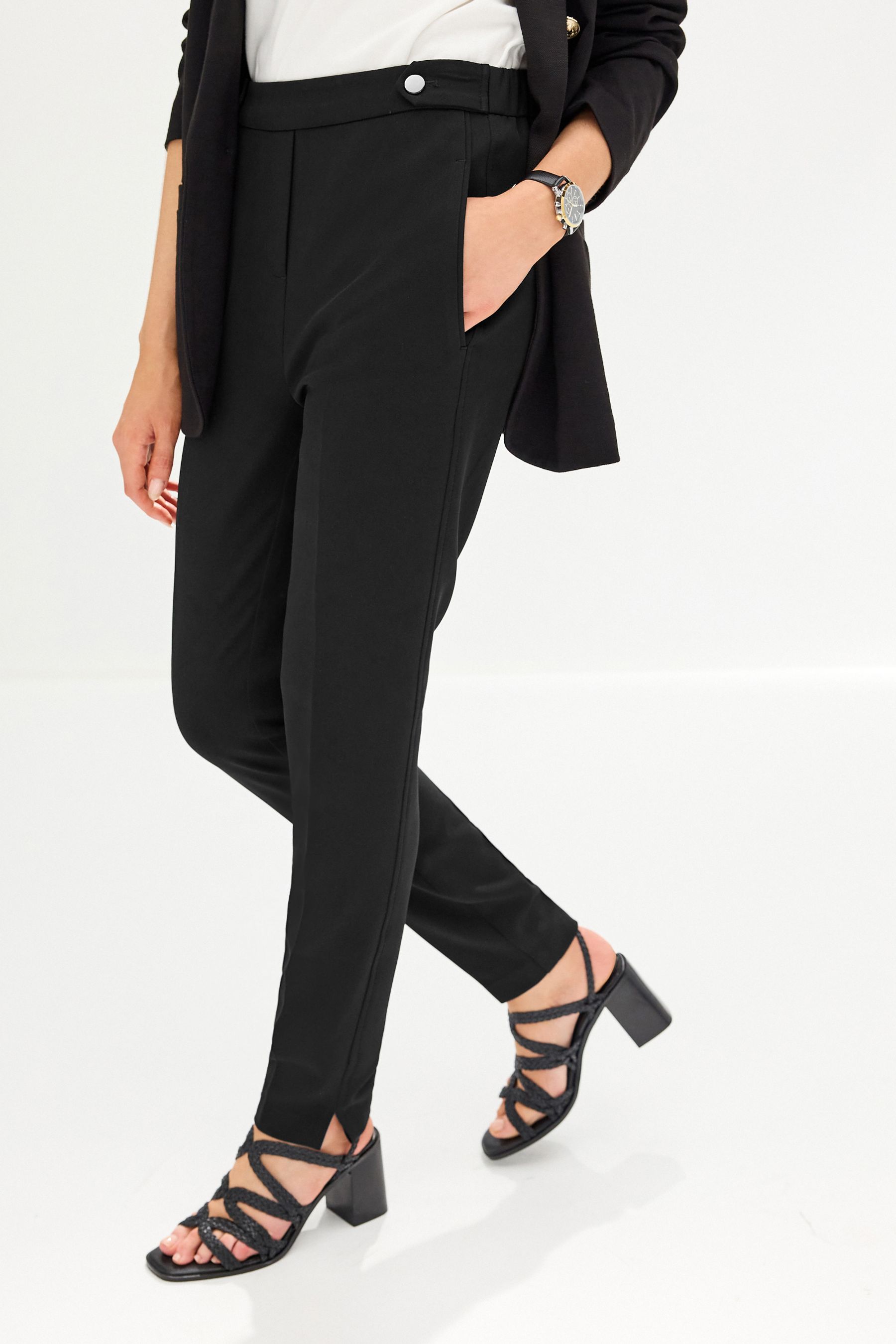 Next slim leg store trousers